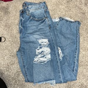 Fashion nova boyfriend jeans